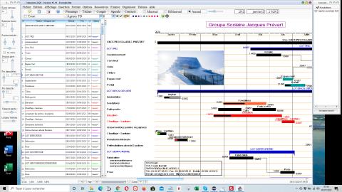 nouvelle version des plannings Faberplan pour Mac et PC V15.11