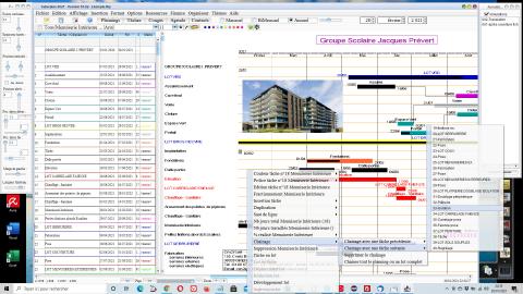  logiciel de planning Faberplan pour Mac et PC v16.02