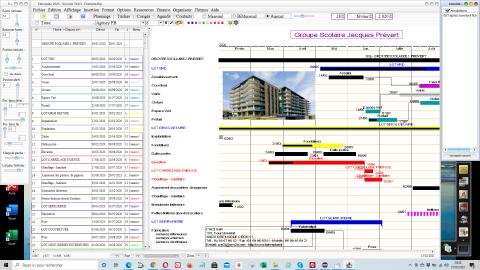logiciel de planning Faberplan Mac et PC 16.03