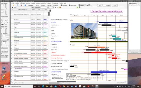 Logiciel de Planning Mac et PC 16.04