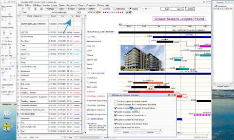 Amélioration de la gestion du pourcentage d'avancement dans le logiciel de planning Faberplan Mac et PC v16.08