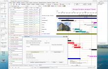 amélioration de la gestion des données Pert du logiciel de planning de chantier et d"architecture Faberplan Mac et PC v19.01